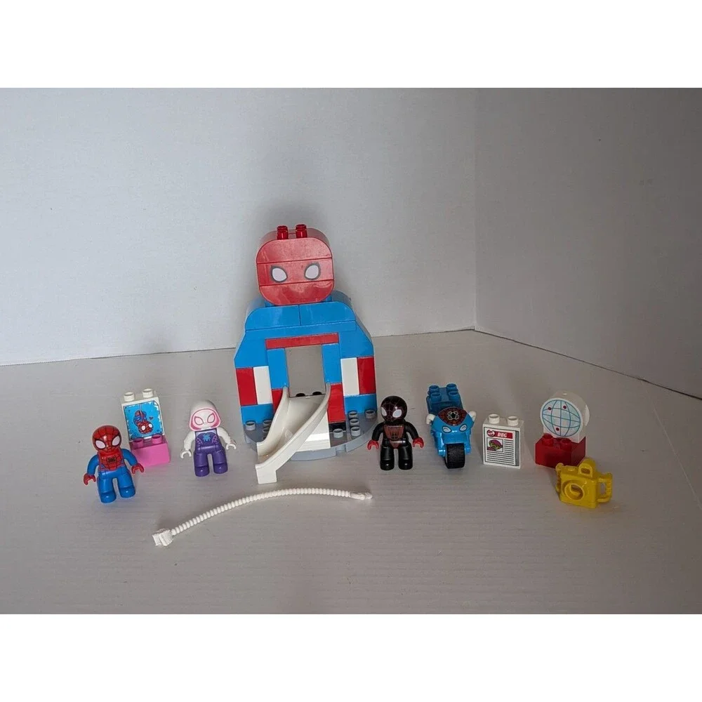 LEGO Duplo Spider-Man Headquarters 10940 Complete
